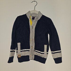 EUC | Sergent Major | 4Y | Knit Button-Front Cardigan Sweater